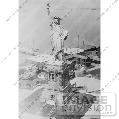 #11169 Picture of the Statue of Liberty by JVPD