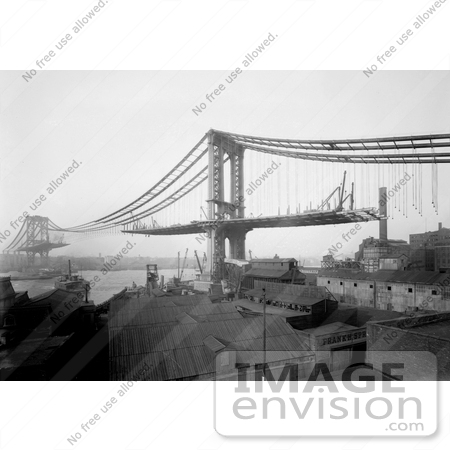 #11194 Picture of Manhattan Bridge by JVPD