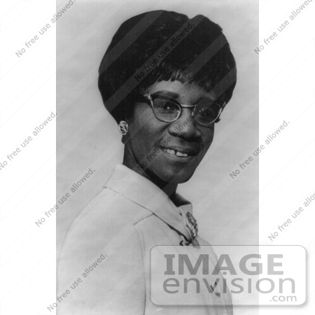 #11215 Picture of Shirley Chisholm by JVPD