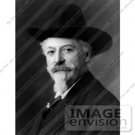#11224 Picture of William Frederick Cody (Buffalo Bill) by JVPD