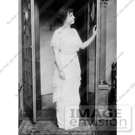 #11257 Picture of Helen Keller in a Doorway by JVPD