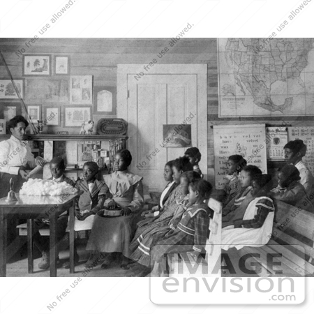 #11280 Picture of an African American School in 1902 by JVPD