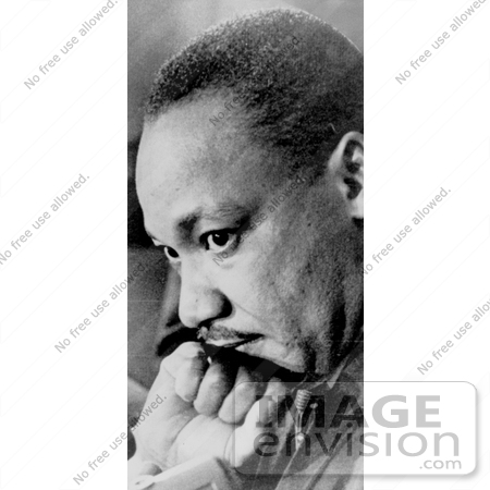 #11314 Picture of Martin Luther King by JVPD