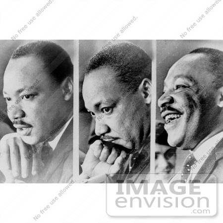 #11316 Picture of Martin Luther King, JR by JVPD