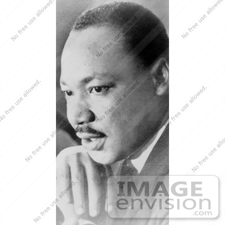 #11317 Picture of MLK by JVPD