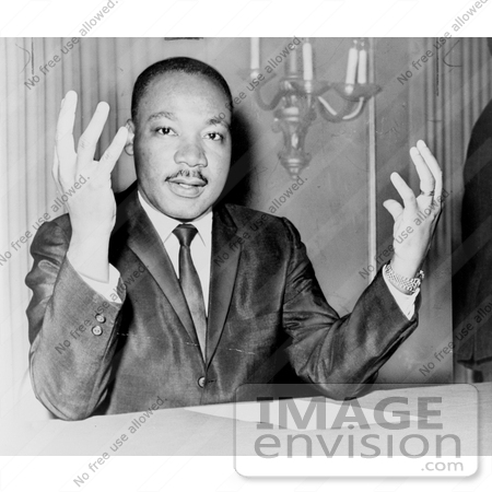 #11321 Picture of Martin Luther King JR by JVPD