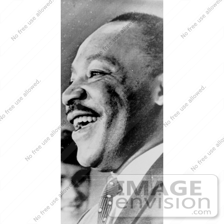 #11324 Picture of MLK Smiling by JVPD