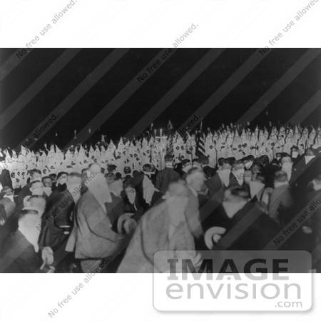 #11325 Picture of a KKK Ceremony by JVPD