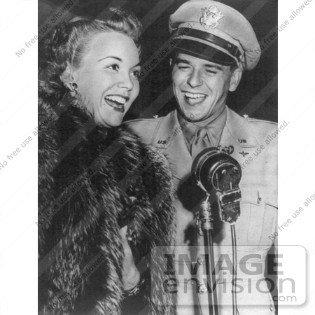 #11355 Picture of Jane Wyman and Ronald Reagan by JVPD
