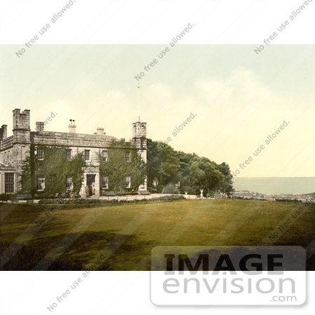 #11416 Picture of Tregenna Castle in St Ives by JVPD