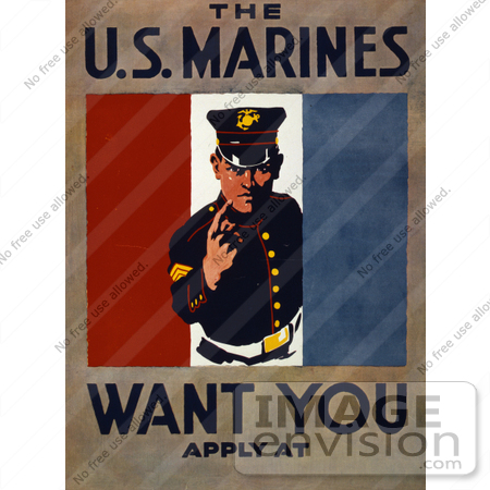 #11439 Picture of US Marines Recruiting by JVPD