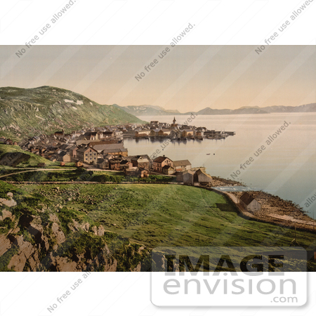 #11485 Picture of Hammerfest, Norway Coastline by JVPD