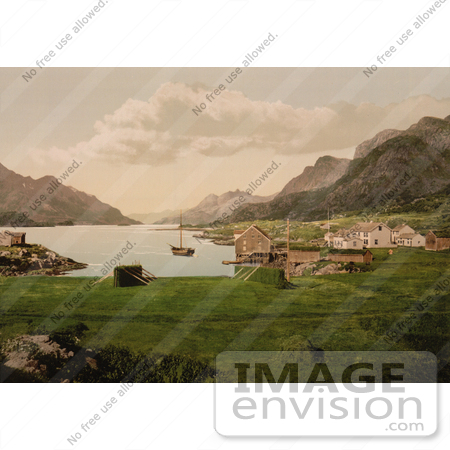 #11488 Picture of Raftsund, Norway by JVPD