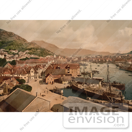 #11501 Picture of Bergen, Norway by JVPD
