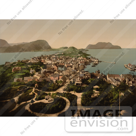 #11509 Picture of Aalesund, Norway by JVPD