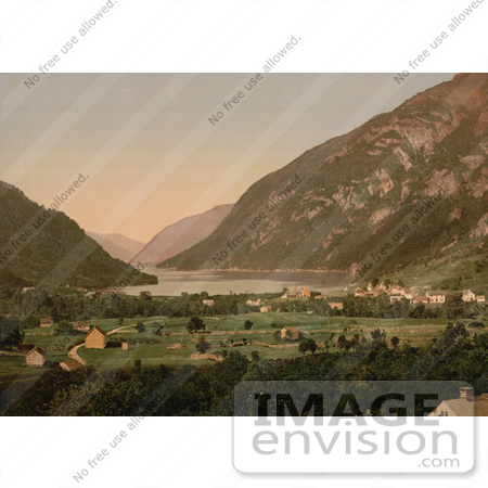 #11514 Picture of Houses of Eide Hardanger by JVPD