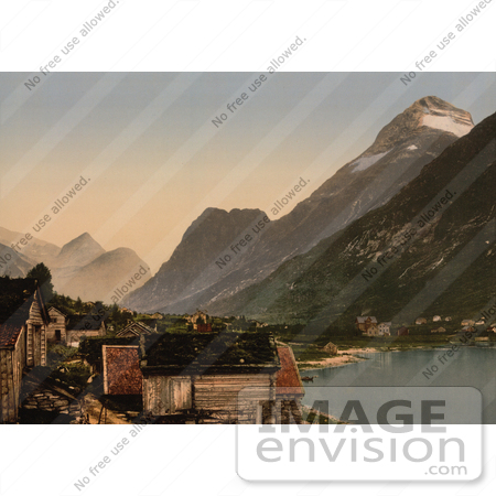 #11523 Picture of Olden, Nordfjord, Norway by JVPD