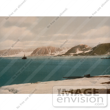 #11559 Picture of The Danskerne, Spitzbergen, Norway by JVPD