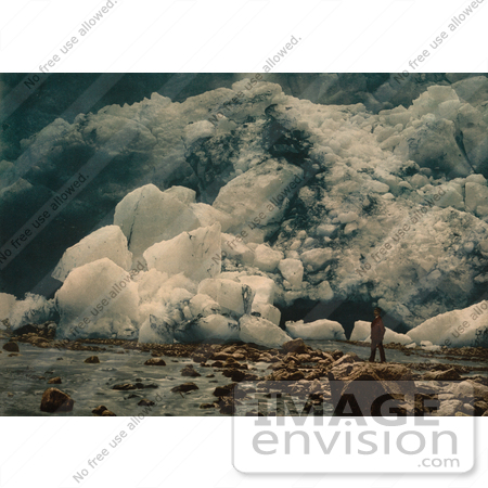 #11572 Picture of Glaciers, Loen, Kjendalskronebrae, Nordfjord, Norway by JVPD
