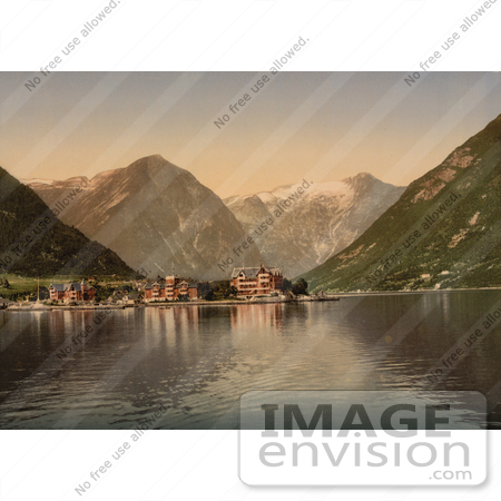#11594 Picture of Balholm, Sognefjord, Norway by JVPD