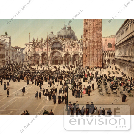 #11619 Picture of St Mark’s Square, Venice by JVPD