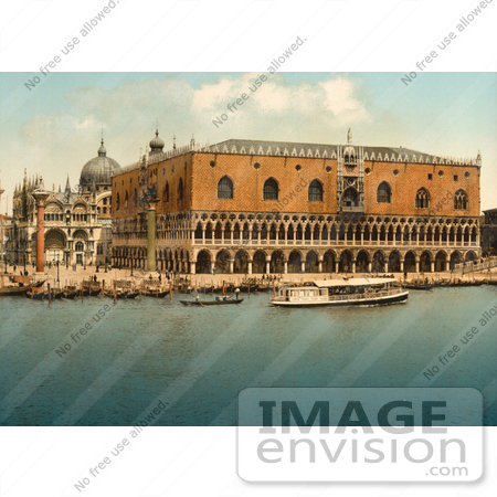 #11620 Picture of Doges’ Palace, Venice by JVPD