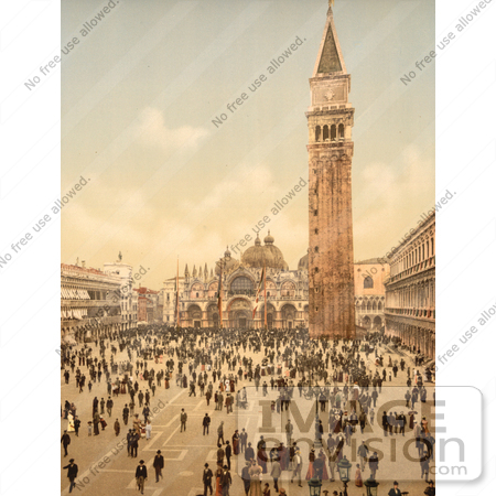 #11629 Picture of Piazza San Marco Concert by JVPD