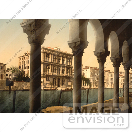 #11633 Picture of Vendramin Palace, Venice, Italy by JVPD