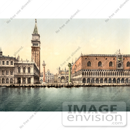 #11636 Picture of Piazzetta, Venice, Italy by JVPD