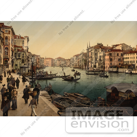 #11641 Picture of the Grand Canal by JVPD
