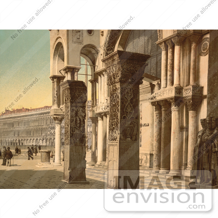#11644 Picture of St. Mark’s Church, Venice by JVPD
