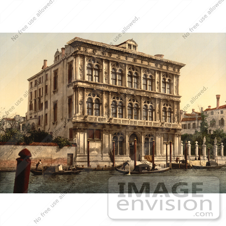#11651 Picture of Vendramin Calergi Palace by JVPD