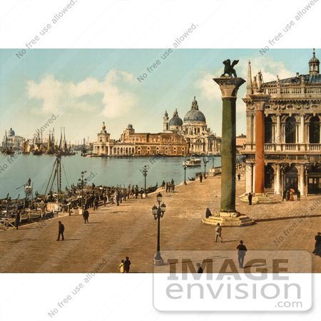 #11655 Picture of St Marks, Venice, Italy by JVPD