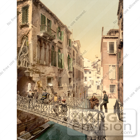 #11656 Picture of Paradise Bridge, Venice, Italy by JVPD