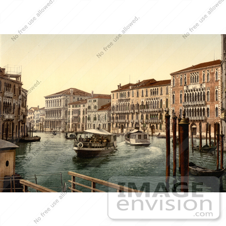 #11672 Picture of Foscari and Razzonigo Palaces, Venice, Italy by JVPD