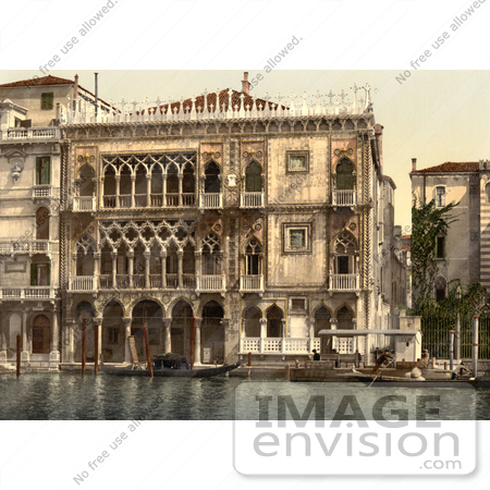 #11679 Picture of The Golden House, Venice, Italy by JVPD