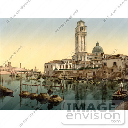 #11682 Picture of St. Peter’s Church, Venice, Italy by JVPD