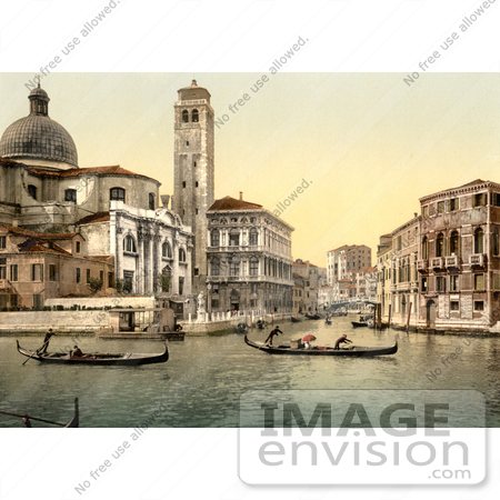 #11684 Picture of San Geremia Church, Venice, Italy by JVPD