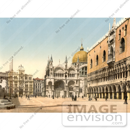#11701 Picture of Piazzetta di San Marco by JVPD