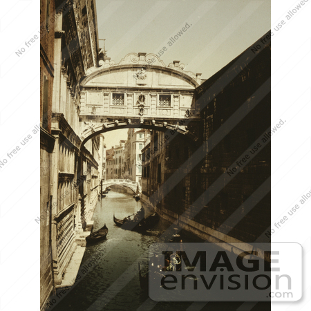 #11707 Picture of the Bridge of Sighs by JVPD