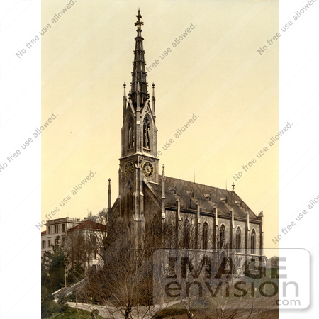 #11784 Picture of a Church of Unterstrasse in Zurich, Switzerland by JVPD