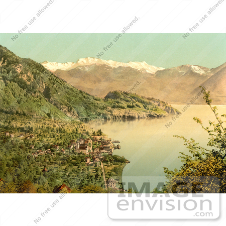#11795 Picture of Vitznau, Lake Lucerne, Switzerland by JVPD