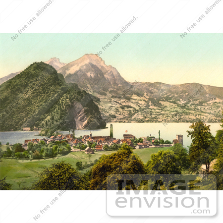 #11798 Picture of Stansstad Near Pilatus, Switzerland by JVPD