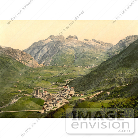 #11818 Picture of Hospenthal, Andermatt, Switzerland by JVPD