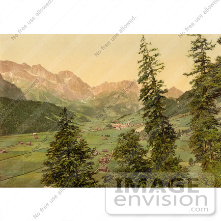 #11836 Picture of Engelberg Valley, Switzerland by JVPD