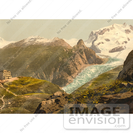 #11868 Picture of Hotel Schwarzsee With a View of Monte Rosa by JVPD