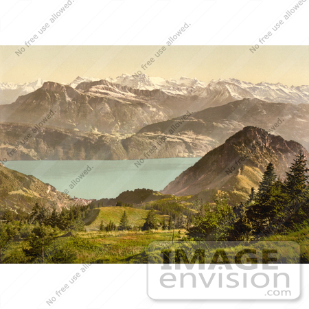 #11871 Picture of Scheidegg Switzerland by JVPD