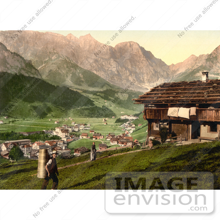 #11881 Picture of a House at Engelberg Valley by JVPD