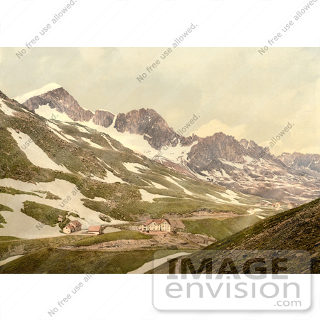 #11885 Picture of Furka Pass in Switzerland by JVPD