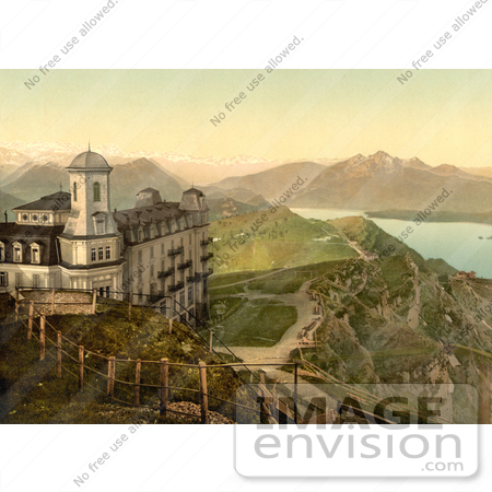 #11916 Picture of Hotel Rigi Kulm in Switzerland by JVPD
